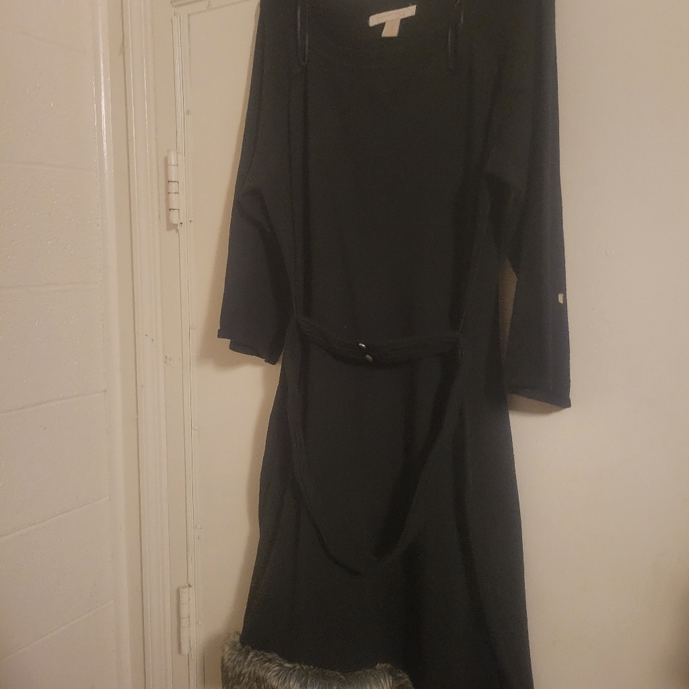 Jonathan Martin Size 18 Black Dress